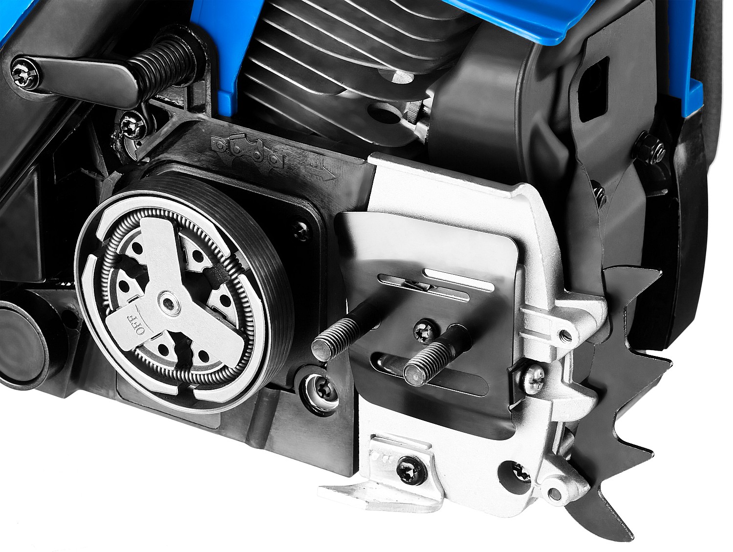 ЗУБР 1.4 кВт/1.9 л.с, 350 мм, пила цепная бензиновая ПБЦ-380 35П Профессионал купить по цене 9&nbsp;545 ₽ в интернет магазине ТЕХСАД