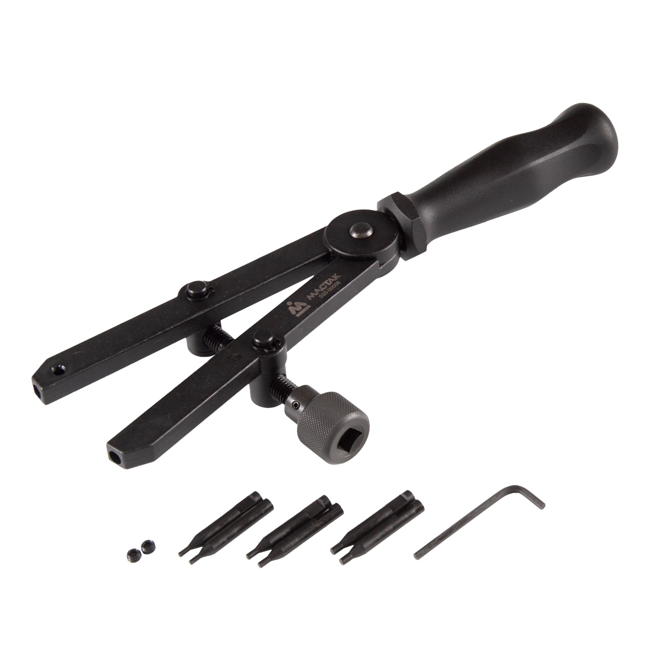 Съемник для стопорных колец, универсальный МАСТАК 033-00006 Съемник для стопорных колец, универсальный МАСТАК 033-00006 купить по цене 6 910 ₽ в интернет магазине ТЕХСАД