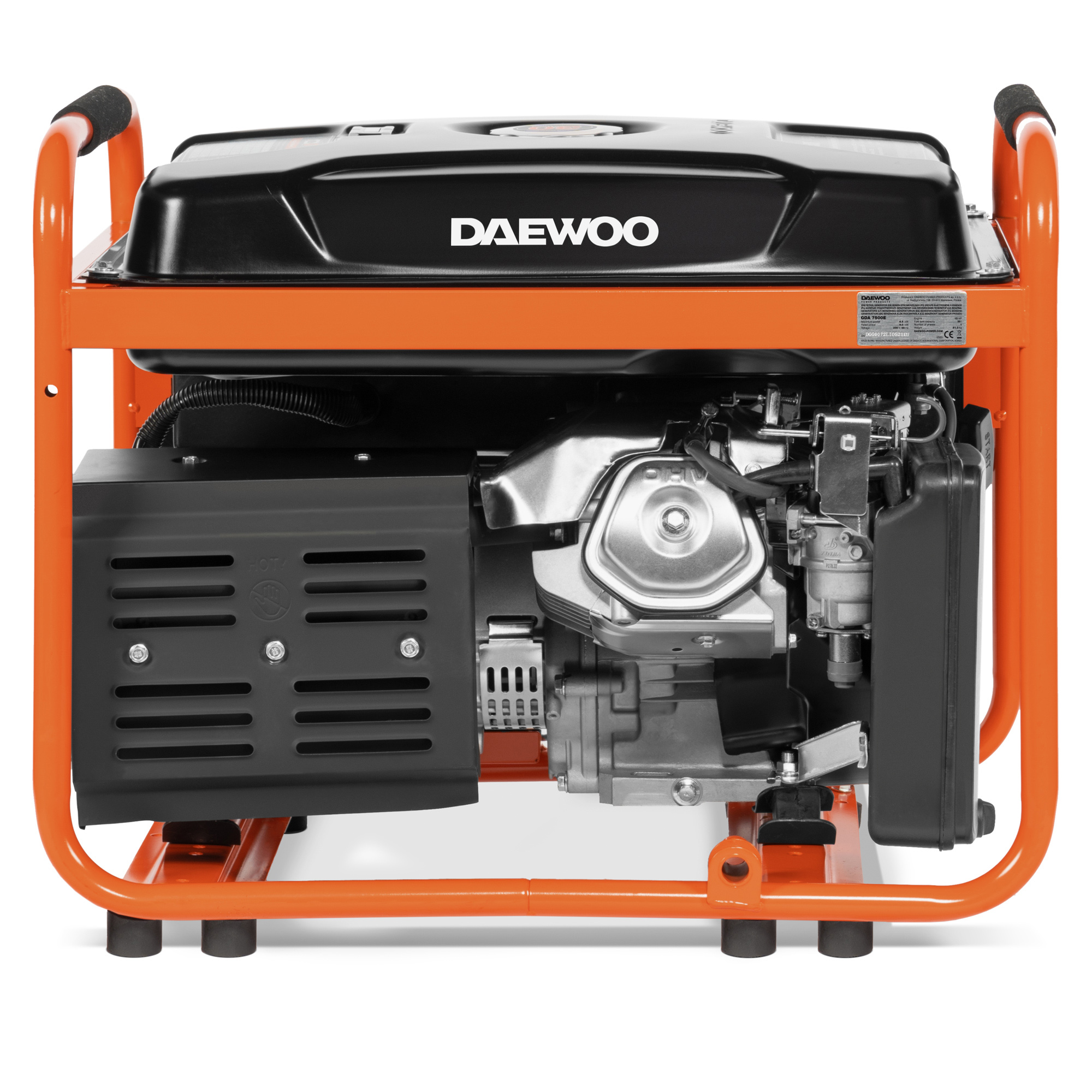 Бензиновый генератор DAEWOO GDA 7500E Бензиновый генератор DAEWOO GDA 7500E купить по цене 82 990 ₽ в интернет магазине ТЕХСАД