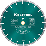 KRAFTOOL Ø 300Х25.4 мм, алмазный, сегментный, по бетону и камню, диск отрезной LASER-BETON 36686-300 купить по цене 6 510 ₽ в интернет магазине ТЕХСАД