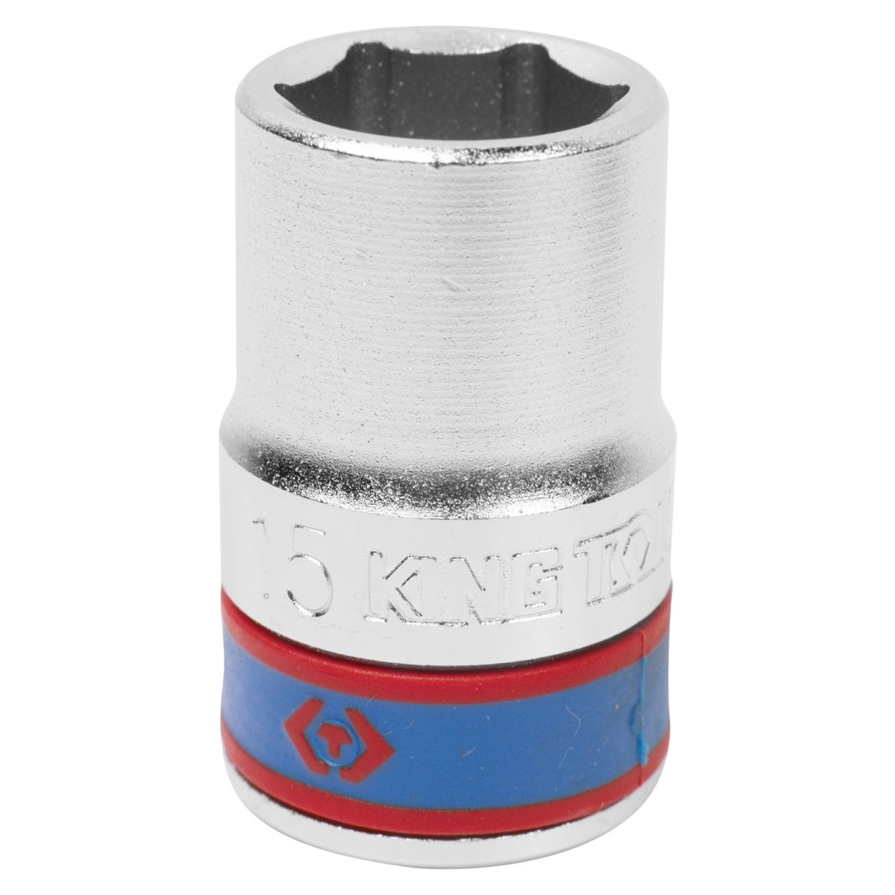 Головка торцевая стандартная шестигранная 1/2'', 15 мм KING TONY 433515M купить по цене 200 ₽ в интернет магазине ТЕХСАД