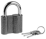 STAYER 60х47х22,5 мм, металлический корпус, закаленная дужка, замок навесной 37145-60 купить по цене 490 ₽ в интернет магазине ТЕХСАД