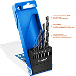 ЗУБР 6 шт. (Ø 2-8 мм), класс В, Р6М5, набор сверл по металлу 29621-H6 Профессионал купить по цене 710 ₽ в интернет магазине ТЕХСАД