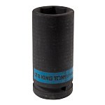 Головка торцевая ударная глубокая шестигранная 3/4'', 28 мм KING TONY 643528M купить по цене 1 590 ₽ в интернет магазине ТЕХСАД