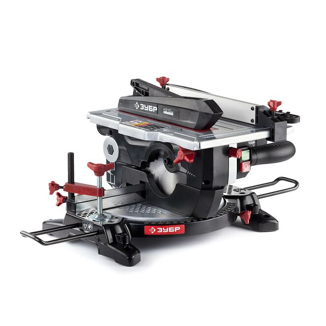 ЗУБР 1500 Вт, 210х30 мм, пила торцовочная комбинированная ЗПТК-210-1500 Мастер купить по цене 15&nbsp;260 ₽ в интернет магазине ТЕХСАД