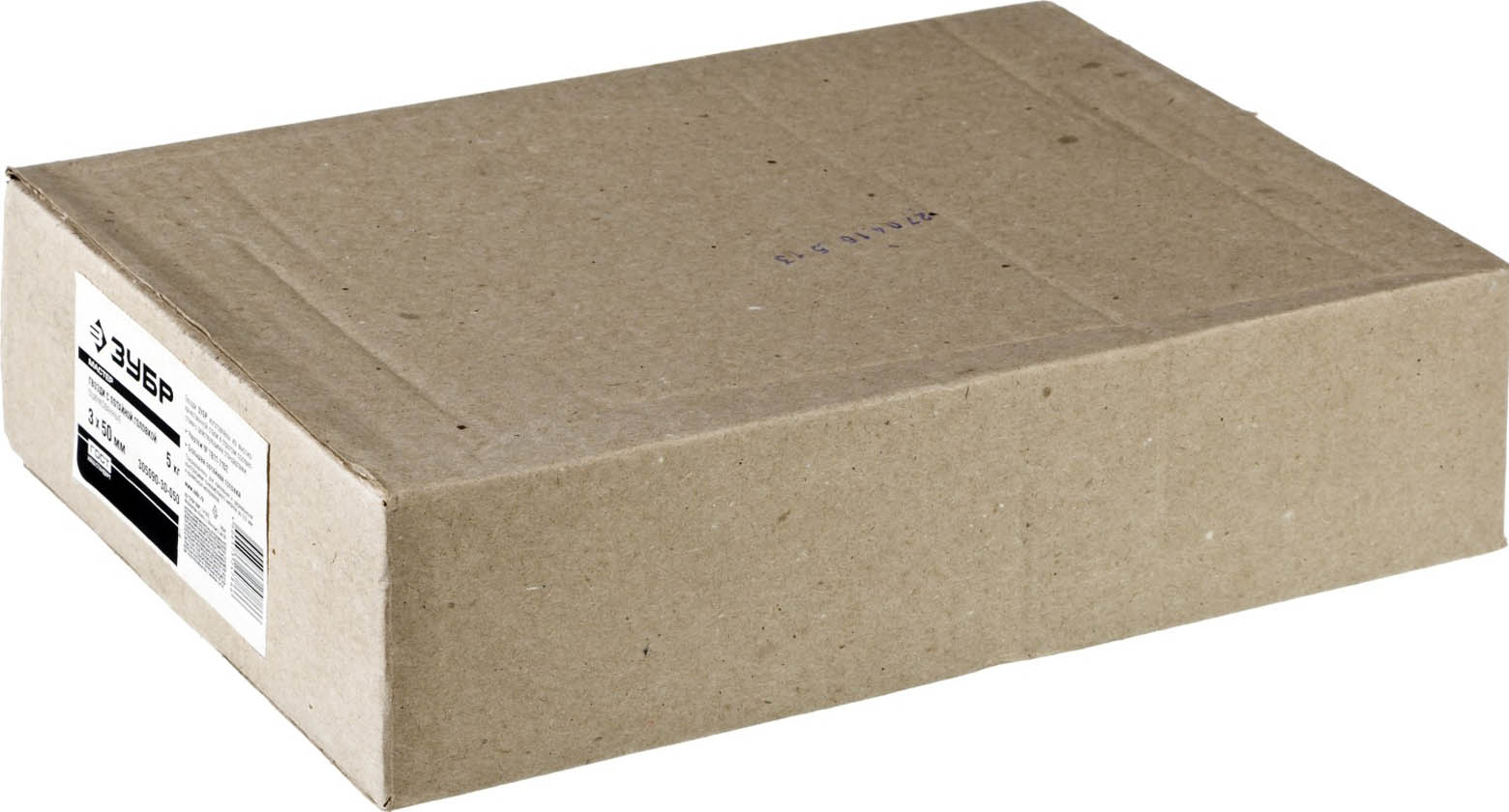 ЗУБР 50 х 3 мм, 5 кг, гвозди с большой потайной головкой 305090-30-050 Мастер купить по цене 1 770 ₽ в интернет магазине ТЕХСАД