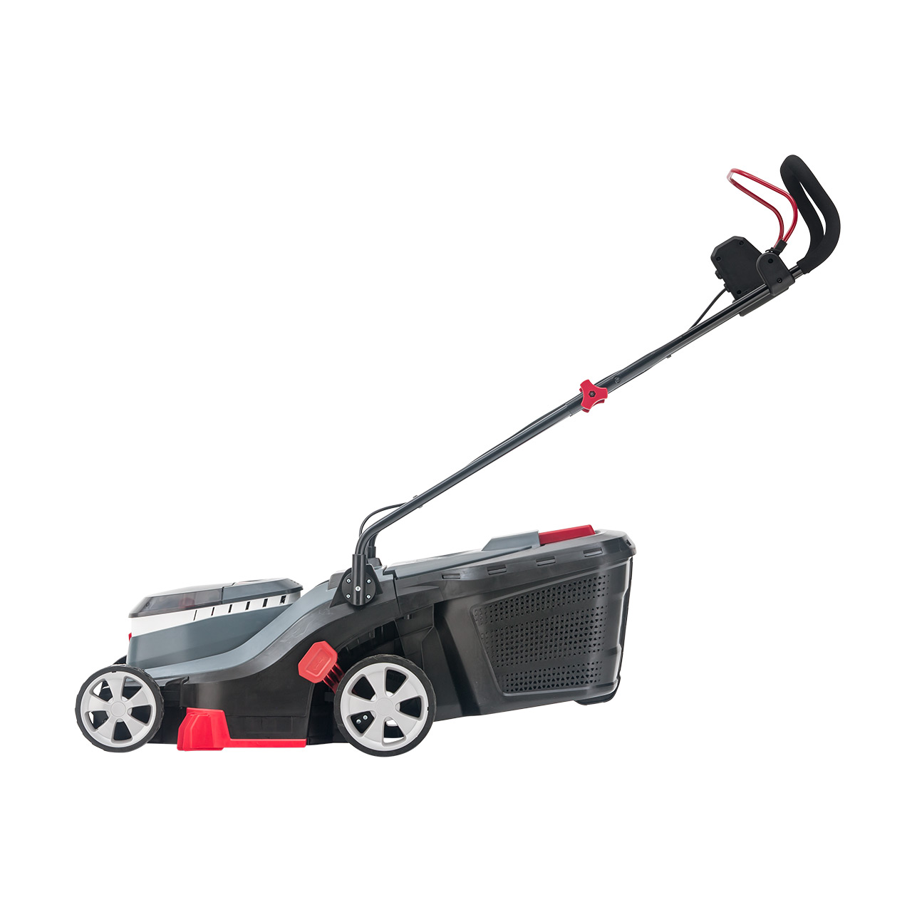 Газонокосилка аккумуляторная AL-KO Easy 3.22 Li, с 2 аккумуляторами 18 V и ЗУ купить по цене 33&nbsp;990 ₽ в интернет магазине ТЕХСАД