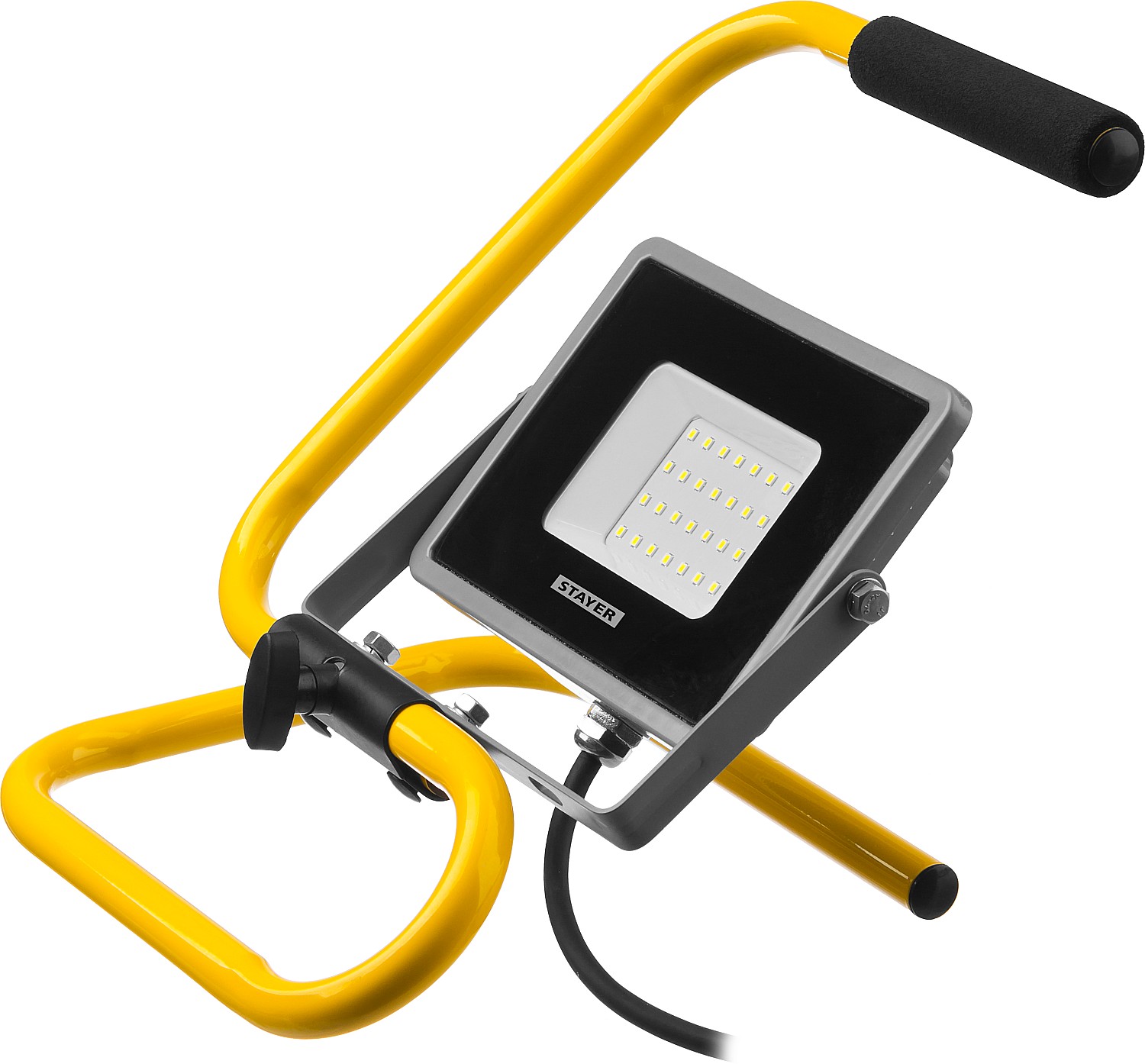 STAYER 30 Вт, LEDPro, переносной с подставкой, прожектор светодиодный 57135-30 купить по цене 1 844 ₽ в интернет магазине ТЕХСАД