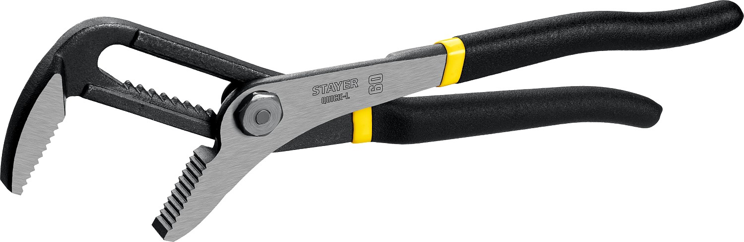 STAYER 270 мм, клещи переставные с быстрой регулировкой Quick-L 22370_z02 Professional купить по цене 1 050 ₽ в интернет магазине ТЕХСАД