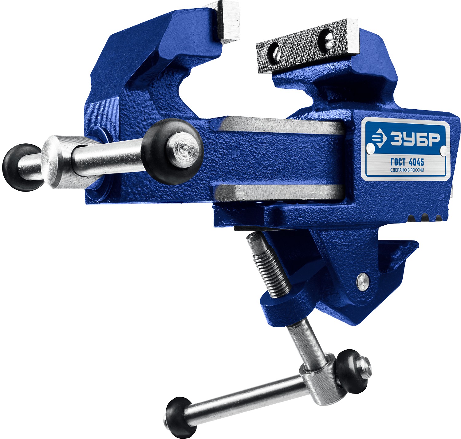 ЗУБР 70 мм, тиски слесарные со струбциной КОМПАКТ 32600-63_z01 Профессионал купить по цене 7 780 ₽ в интернет магазине ТЕХСАД