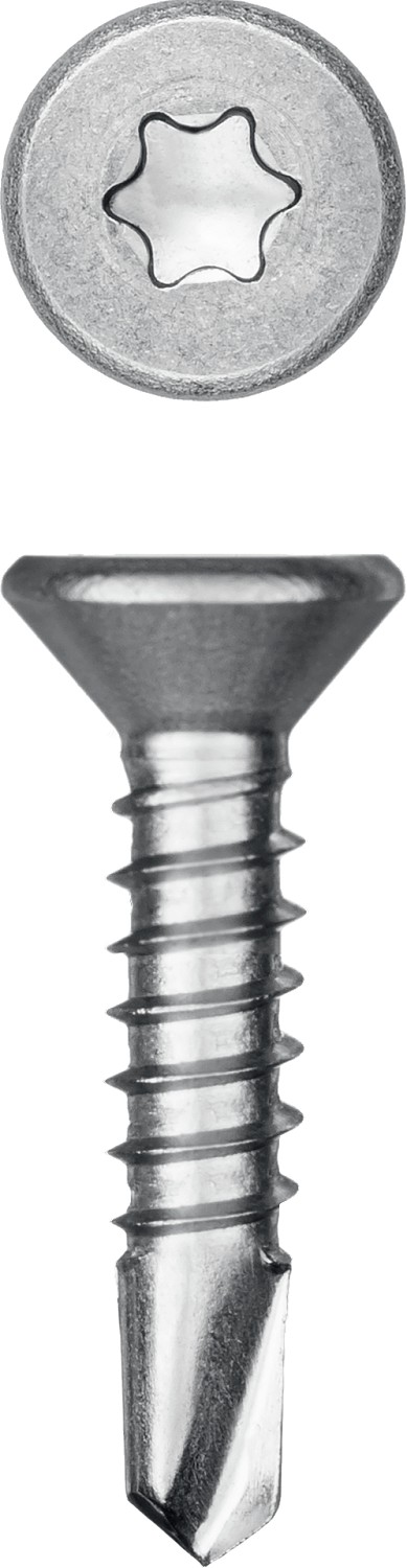 KRAFTOOL 16 х 3.9 мм, 1000 шт., нержавеющие саморезы НС-П с потайной головкой 300932-39-016 купить по цене 4 590 ₽ в интернет магазине ТЕХСАД