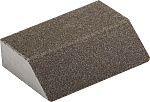 ЗУБР 100х68х42х26мм, Р80, четырехсторонняя, губка шлифовальная 35613-080 купить по цене 151 ₽ в интернет магазине ТЕХСАД