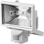 STAYER 150 Вт, MAXLight, с датчиком движения и дугой крепления под установку, белый, прожектор галогенный 57111-W купить по цене 901 ₽ в интернет магазине ТЕХСАД