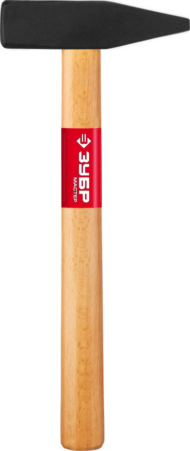 ЗУБР 1000 г, молоток слесарный с деревянной рукояткой 20015-10_z01 купить по цене 520 ₽ в интернет магазине ТЕХСАД