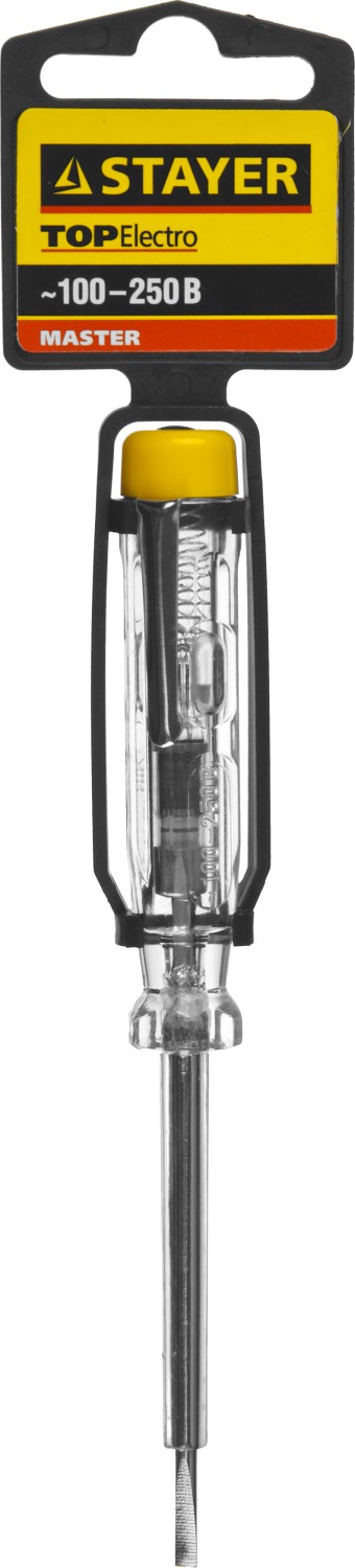 STAYER 250 В, 140 мм, пластик, пробник электрический 2572-14_z01 STAYER 250 В, 140 мм, пластик, пробник электрический 2572-14_z01 купить по цене 108 ₽ в интернет магазине ТЕХСАД
