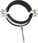 ЗУБР 1 шт., 73-82 мм, 2 1/2'', хомут трубный оцинкованный 37854-73-82-1 Эксперт купить по цене 127 ₽ в интернет магазине ТЕХСАД