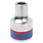 Головка торцевая стандартная двенадцатигранная 1/2'', 8 мм KING TONY 433008M купить по цене 200 ₽ в интернет магазине ТЕХСАД