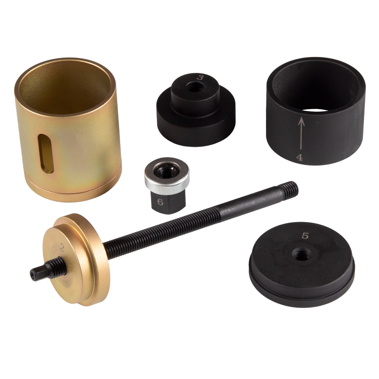 Набор инструментов для передних сайлентблоков заднего подрамника BMW, кейс, 7 предметов AFFIX AF10020007C купить по цене 8 230 ₽ в интернет магазине ТЕХСАД