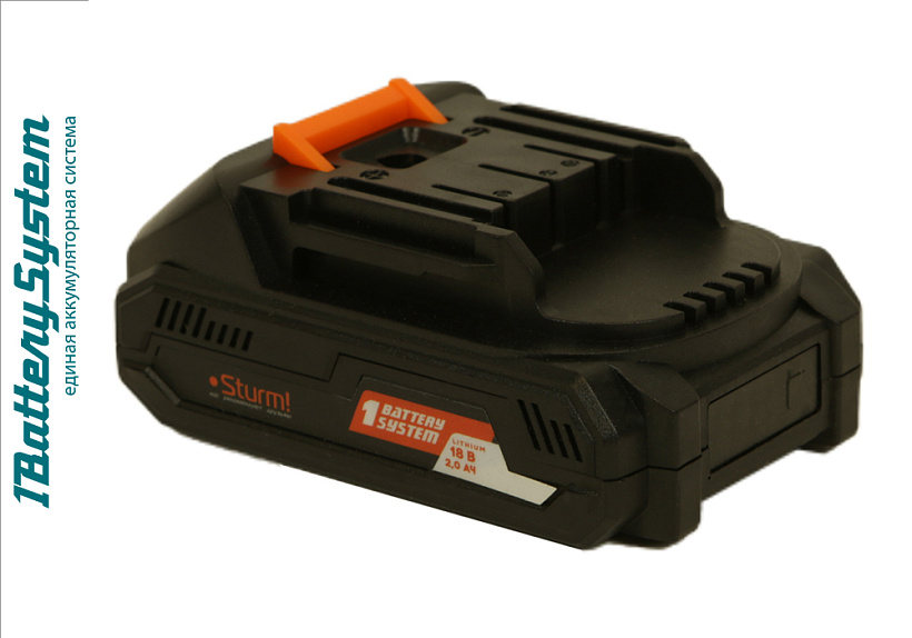 Аккумулятор Sturm! SBP1802 1BatterySystem купить по цене 2 690 ₽ в интернет магазине ТЕХСАД