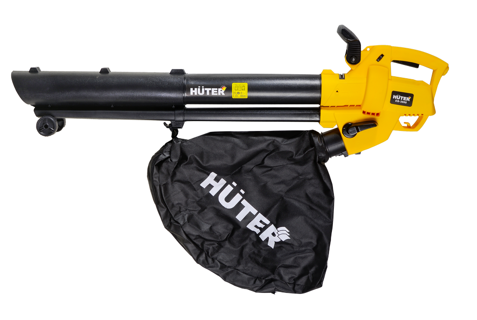 Воздуходувка электрическая Huter EB-3000 купить по цене 6 590 ₽ в интернет магазине ТЕХСАД