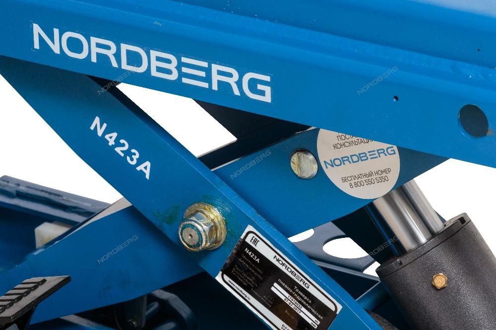 Траверса пневмогидравлическая, 2 т NORDBERG N423A купить по цене 92 771 ₽ в интернет магазине ТЕХСАД