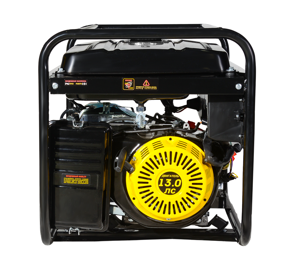 Портативный бензогенератор HUTER DY6500LX купить по цене 42 831 ₽ в интернет магазине ТЕХСАД