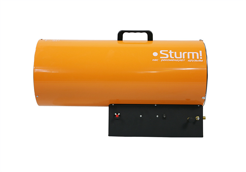 Газовая тепловая пушка Sturm! GH9150VRF купить по цене 19 990 ₽ в интернет магазине ТЕХСАД