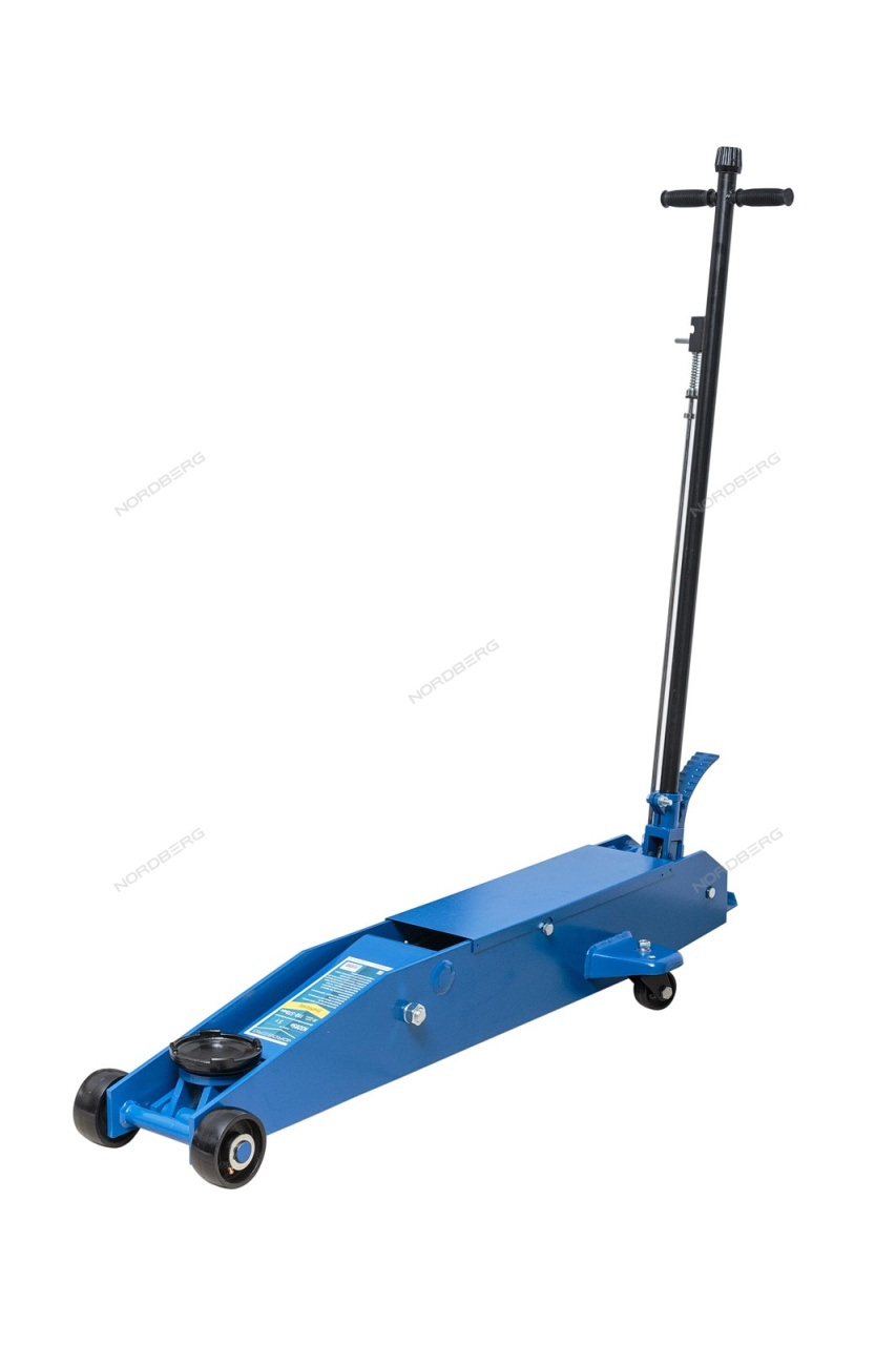 Домкрат подкатной 10 т NORDBERG N3210N купить по цене 72 579 ₽ в интернет магазине ТЕХСАД