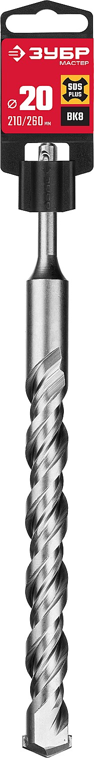 ЗУБР 20 х 260 мм, бур SDS-plus 29315-260-20 купить по цене 490 ₽ в интернет магазине ТЕХСАД