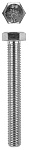 KRAFTOOL M12 x 30 мм, 100 шт., оцинкованный, болт с шестигранной головкой DIN 933 303074-12-030 купить по цене 1 260 ₽ в интернет магазине ТЕХСАД