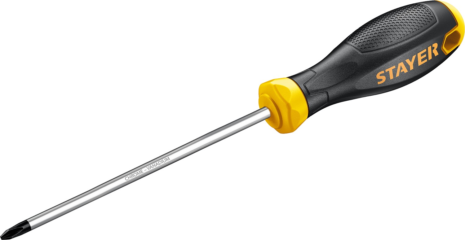 STAYER PH2x100 мм, отвертка 2510-2-10_z03 купить по цене 155 ₽ в интернет магазине ТЕХСАД
