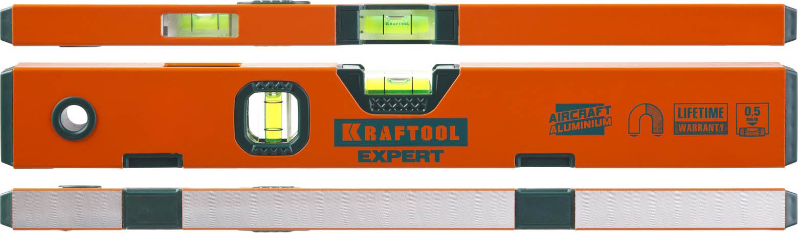 KRAFTOOL 400 мм, уровень коробчатый магнитный PROKRAFT-M 34712-040_z01 купить по цене 540 ₽ в интернет магазине ТЕХСАД