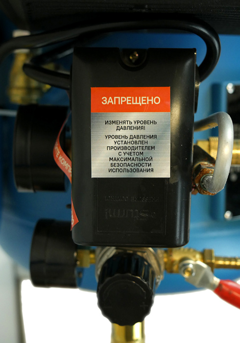 Компрессор масляный Sturm! AC93150P купить по цене 20&nbsp;750 ₽ в интернет магазине ТЕХСАД