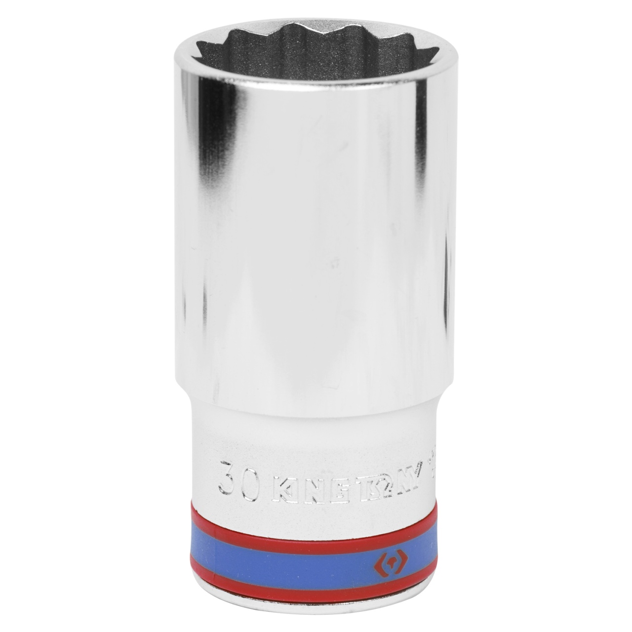 Головка торцевая глубокая двенадцатигранная 1/2'', 30 мм KING TONY 423030M купить по цене 940 ₽ в интернет магазине ТЕХСАД