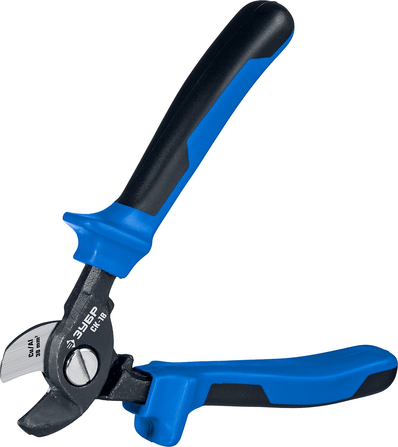 ЗУБР 180 мм, до 14 мм, кабелерез СК-18 23340-18 Профессионал купить по цене 870 ₽ в интернет магазине ТЕХСАД