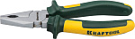 KRAFTOOL 200 мм, Cr-Mo, плоскогубцы комбинированные KRAFT-MAX 22011-1-20 купить по цене 1 422 ₽ в интернет магазине ТЕХСАД