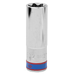 Головка торцевая TORX Е-стандарт 1/2'', E22, L = 77 мм KING TONY 427522M Головка торцевая TORX Е-стандарт 1/2'', E22, L = 77 мм KING TONY 427522M купить по цене 690 ₽ в интернет магазине ТЕХСАД