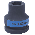 Головка торцевая ударная шестигранная 3/4'', 13 мм KING TONY 653513M купить по цене 1 120 ₽ в интернет магазине ТЕХСАД