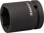 KRAFTOOL 3/4'', 30 мм, Cr-Mo сталь, фосфатированная, торцовая головка ударная 27945-30_z01 купить по цене 1 030 ₽ в интернет магазине ТЕХСАД