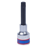 Насадка (бита) торцевая 1/2'', Torx, T50, L = 80 мм KING TONY 403350 купить по цене 450 ₽ в интернет магазине ТЕХСАД