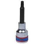 Насадка (бита) торцевая 1/2'', Torx, T30, L = 80 мм, с отверстием KING TONY 403730 купить по цене 490 ₽ в интернет магазине ТЕХСАД