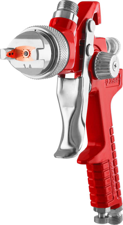 ЗУБР сопло 1,4 мм, краскопульт пневматический с верхним бачком МХ 250 06563-1.4 Мастер купить по цене 3 410 ₽ в интернет магазине ТЕХСАД