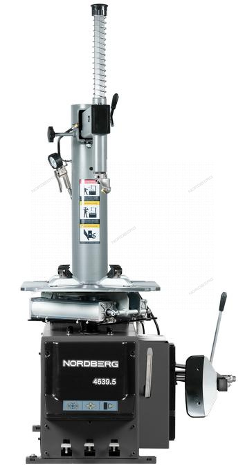 Станок шиномонтажный 380 В, полуавтомат NORDBERG 4639,5G(380) купить по цене 150 678 ₽ в интернет магазине ТЕХСАД
