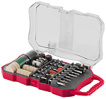 ЗУБР 70 шт., набор мини-насадок для гравера 35906-H70 купить по цене 1 590 ₽ в интернет магазине ТЕХСАД