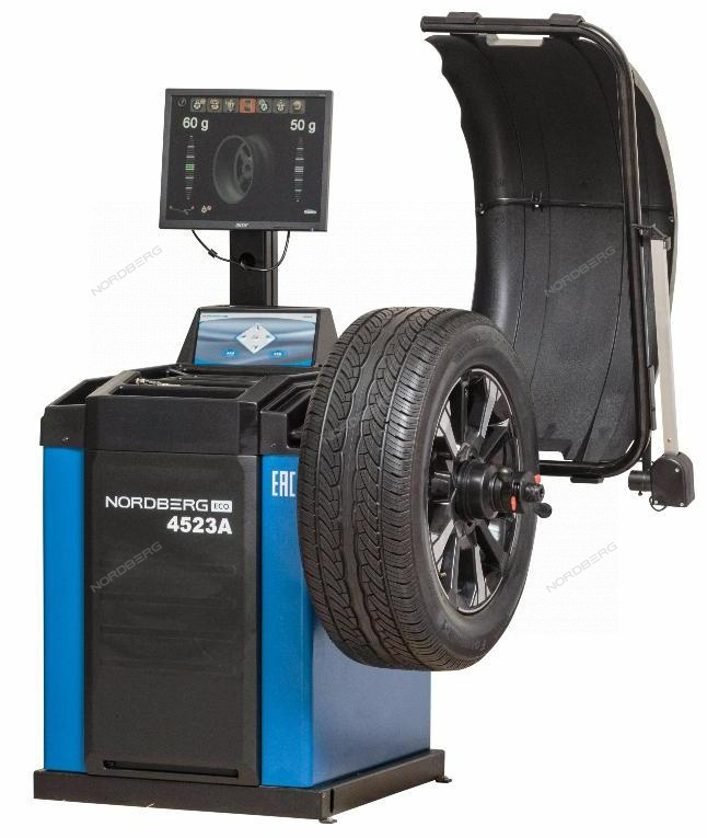 Станок балансировочный 220 В, автомат NORDBERG 4523A купить по цене 158&nbsp;506 ₽ в интернет магазине ТЕХСАД