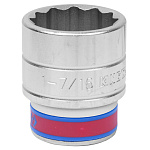 Головка торцевая стандартная двенадцатигранная 3/4'', 1-7/16'', дюймовая KING TONY 633046S купить по цене 1 110 ₽ в интернет магазине ТЕХСАД