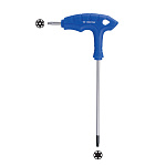 Ключ Г-образный Torx, Т45H, с отверстием KING TONY 116345R купить по цене 640 ₽ в интернет магазине ТЕХСАД