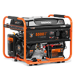 Бензиновый генератор DAEWOO GDA 6500E Бензиновый генератор DAEWOO GDA 6500E купить по цене 74 990 ₽ в интернет магазине ТЕХСАД