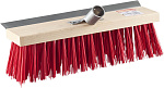 GRINDA 300 мм, щетка уличная со скребком EURO 39195-30 купить по цене 356 ₽ в интернет магазине ТЕХСАД