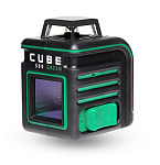 Лазерный уровень ADA CUBE 360 GREEN BASIC EDITION купить по цене 9 990 ₽ в интернет магазине ТЕХСАД
